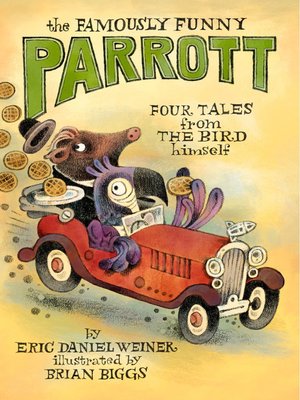 cover image of The Famously Funny Parrott
